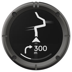 Navigator Moto II Metal Grey Beeline - Display 2x mai mare, Rezistent