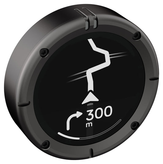Navigator Moto II Metal Grey Beeline - Display 2x mai mare, Rezistent