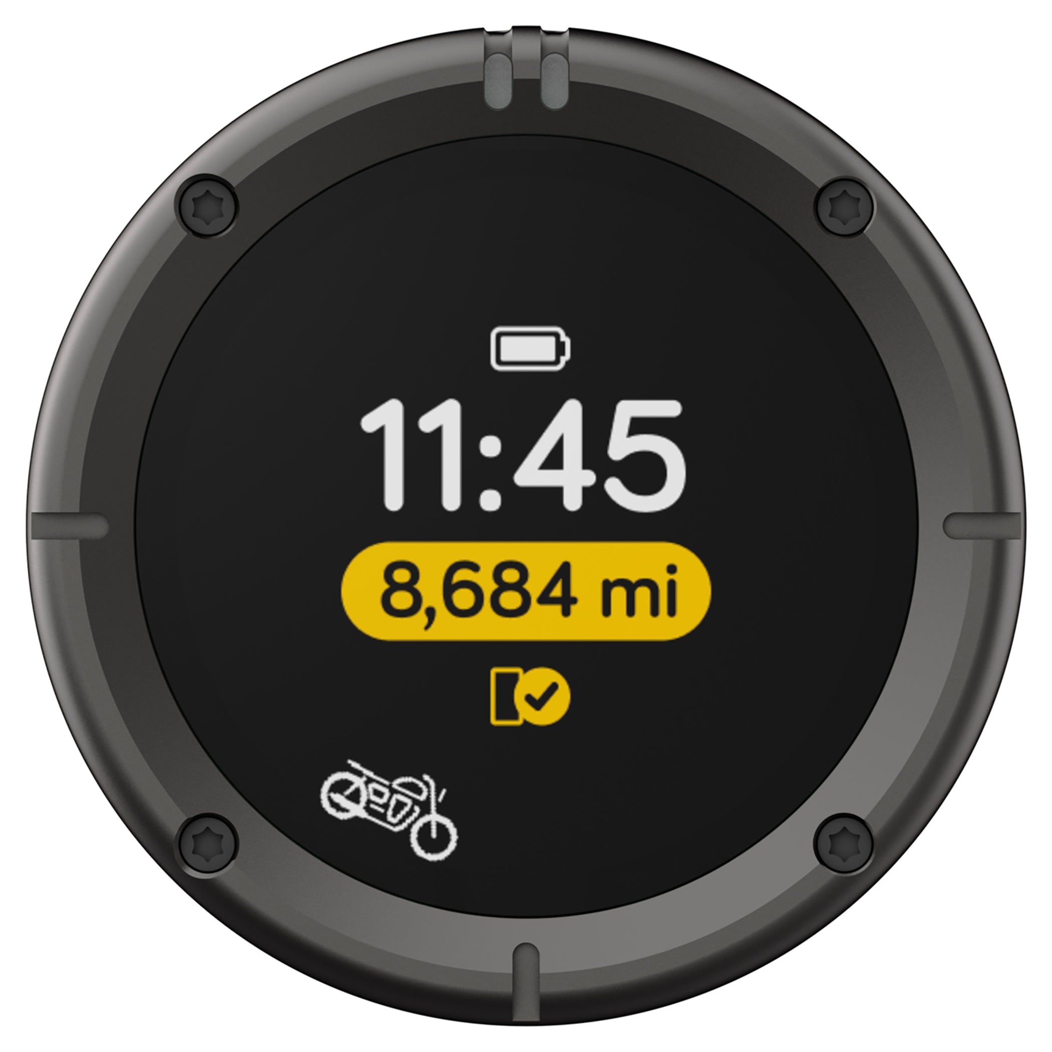 Navigator Moto II Metal Grey Beeline - Display 2x mai mare, Rezistent