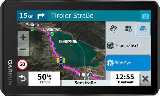 Navigator Moto Zumo XT Garmin - Ecran HD, Hărți Offroad