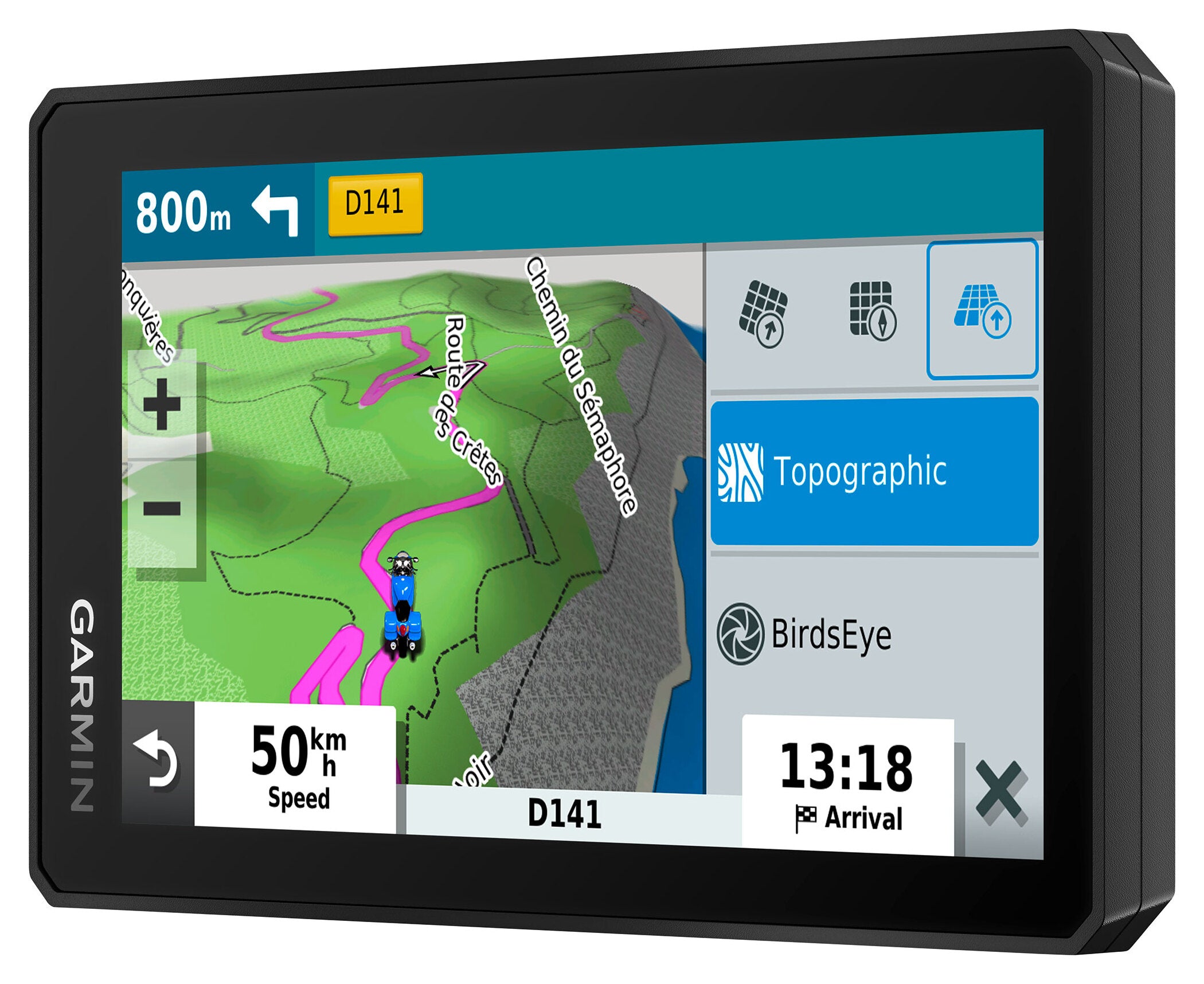 Navigator Moto Zumo XT Garmin - Ecran HD, Hărți Offroad