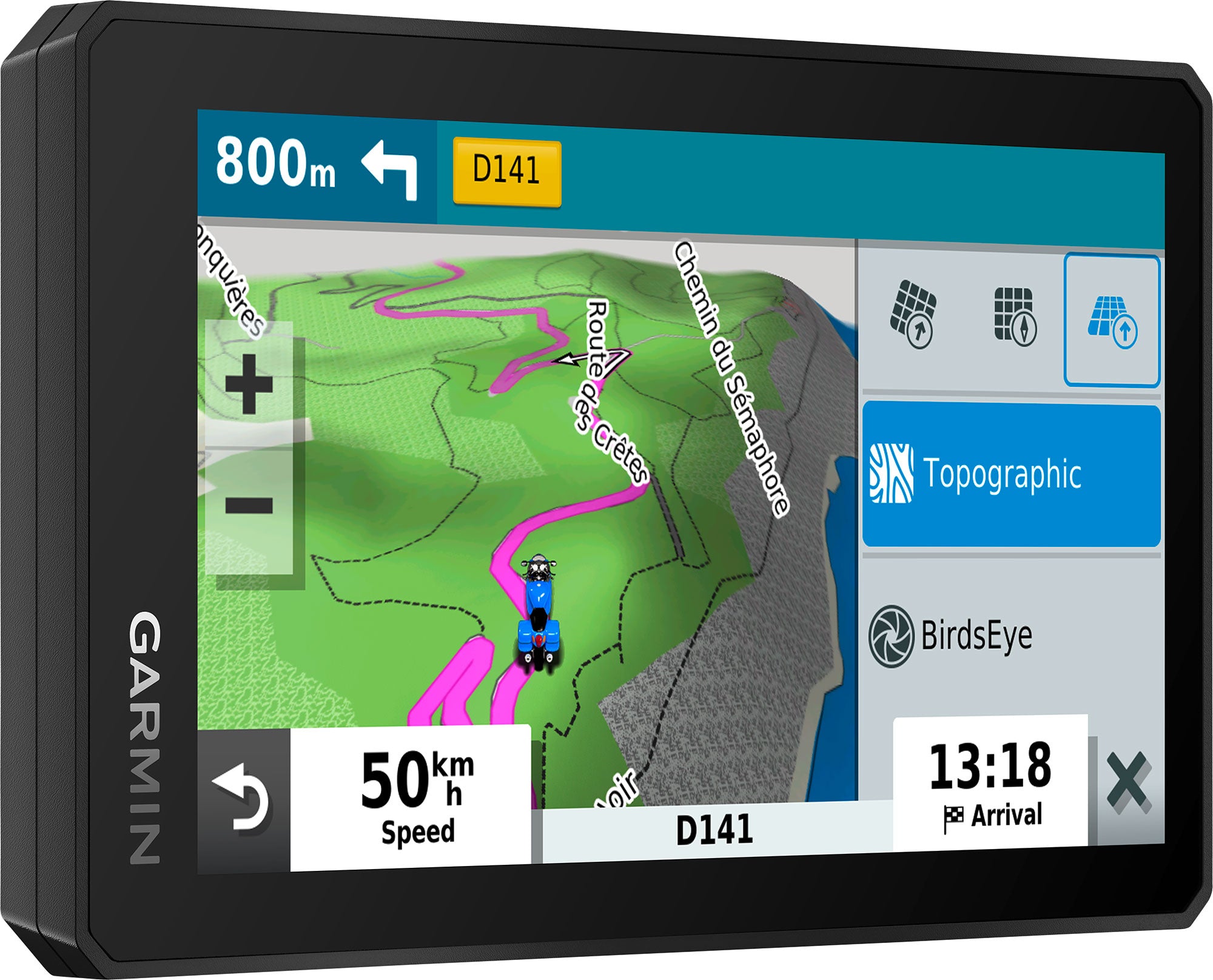 Navigator Moto Zumo XT Garmin - Ecran HD, Hărți Offroad