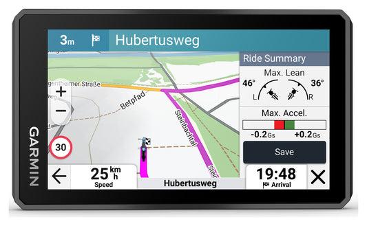Navigator Moto Zumo XT3 Garmin - 4.7" Compact, Robust