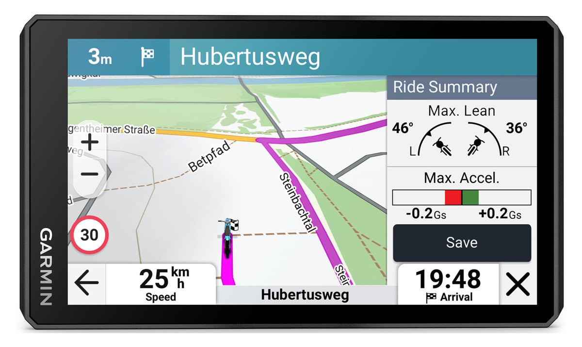Navigator Moto Zumo XT3 Garmin - Display 6", Robust, Off-Road