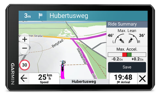 Navigator Moto Zumo XT3 Garmin - Display 6", Robust, Off-Road