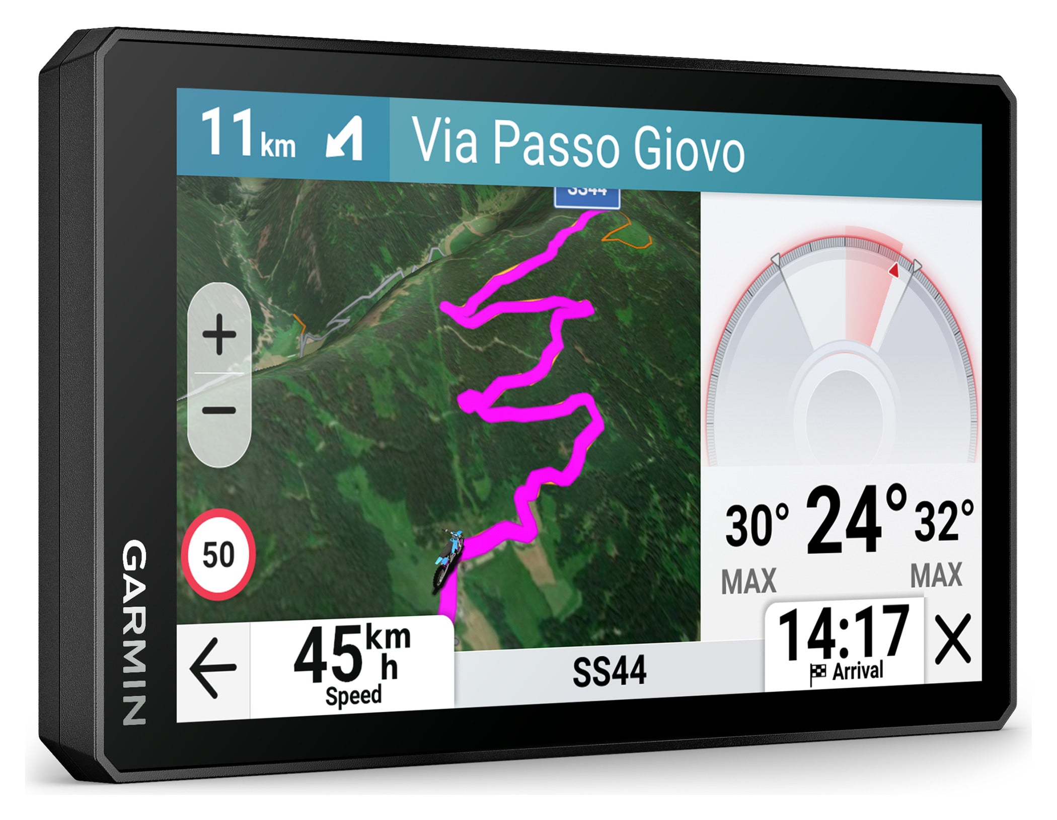 Navigator Moto Zumo XT3 Garmin - Display 6", Robust, Off-Road