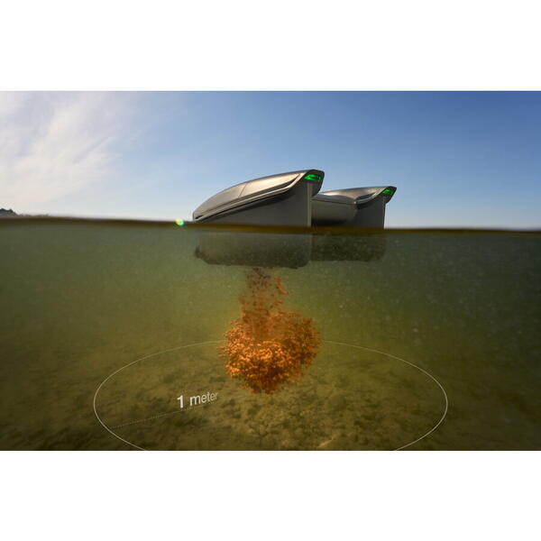 Navomodel Deeper Spark Bait Boat - Sonar Integrat, Momeală Precisă - 9
