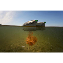 Navomodel Deeper Spark Bait Boat - Sonar Integrat, Momeală Precisă - 9