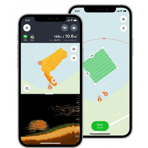 Navomodel Quest Deeper - Telecomandă, Precizie Alimentare Pești - 7
