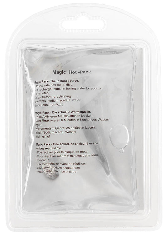 Încălzitor Gel Reactivabil Transparent FoxOutdoor - 14x10x2cm, 290g
