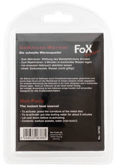 Încălzitor Gel Reactivabil Transparent FoxOutdoor - 14x10x2cm, 290g