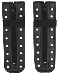 Închizător Rapid Ghete Negru MFH - Piele Sintetică, Fermoar & Velcro