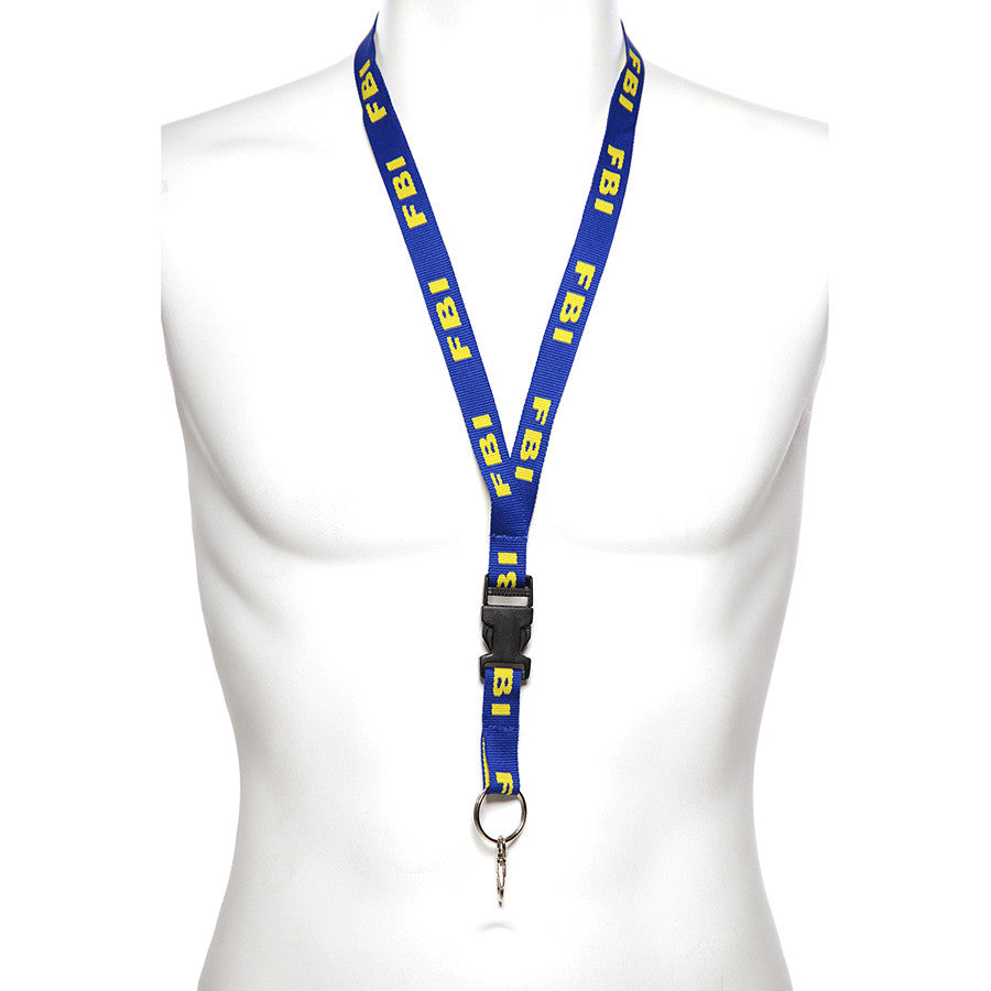 Neck-strap FBI Diversen - Siguranță și Acces Imediat