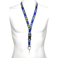 Neck-strap FBI Diversen - Siguranță și Acces Imediat