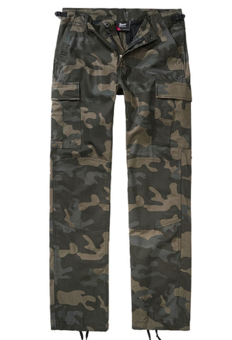 Pantaloni Dama Brandit BDU Ripstop Dark Camo