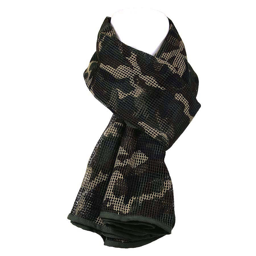 Netsjaal Tactic Camo Woodland - Acoperire Strategică și Multifuncționalitate
