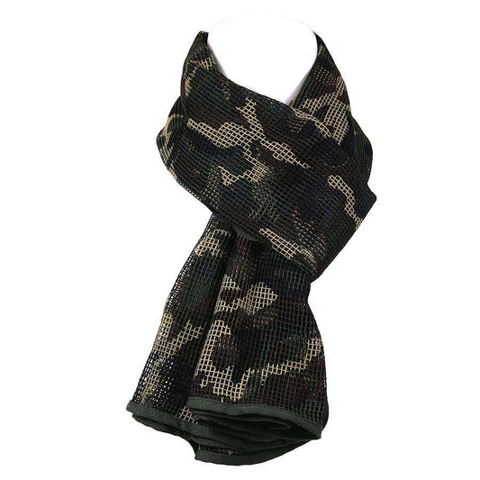 Netsjaal Tactic Camo Woodland - Acoperire Strategică și Multifuncționalitate