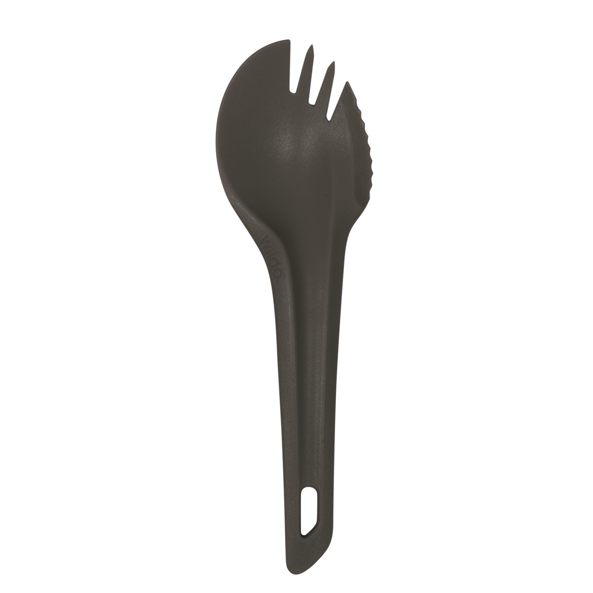 Niezbędnik Spork Wildo® Poliamid 6 Gri Închis