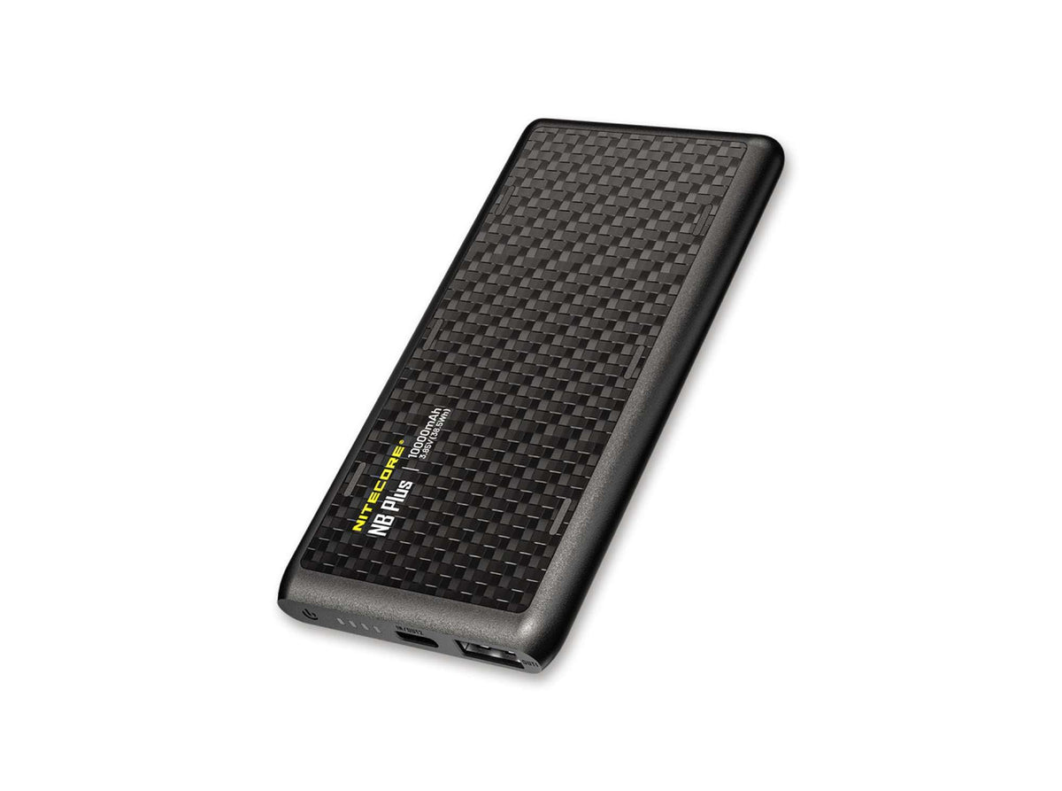 Nitecore Powerbank NB Plus - Incarcare Rapida, Design Robust