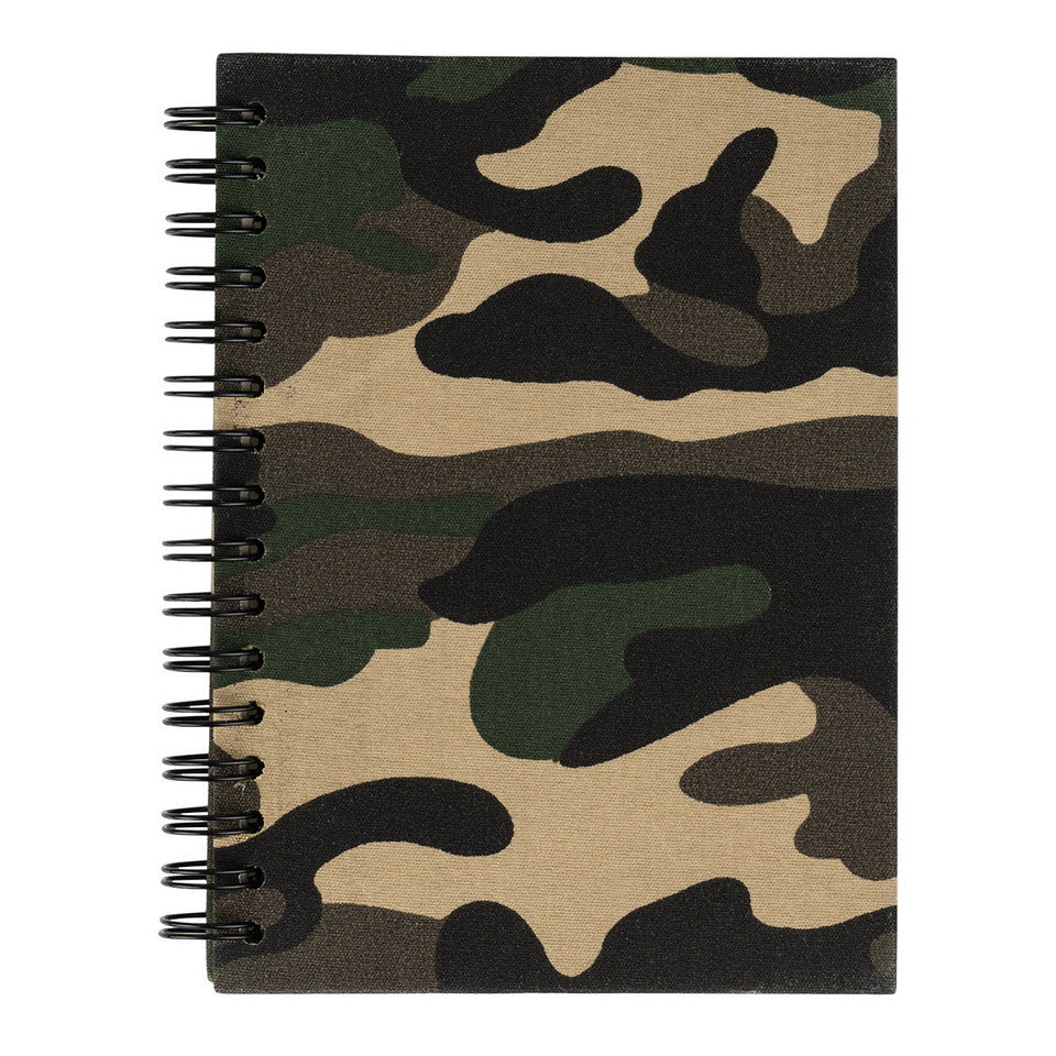 Notițe A6 Notitieboek Woodland Tactical - Consemnează Fiecare Operațiune