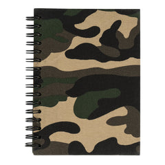 Notițe A6 Notitieboek Woodland Tactical - Consemnează Fiecare Operațiune