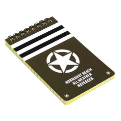 Notițe Notitieblok Normandy all weather klein Verde Military-Shop.ro - Indestructibil la Intemperii