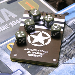 Notițe Notitieblok Normandy all weather klein Verde Military-Shop.ro - Indestructibil la Intemperii