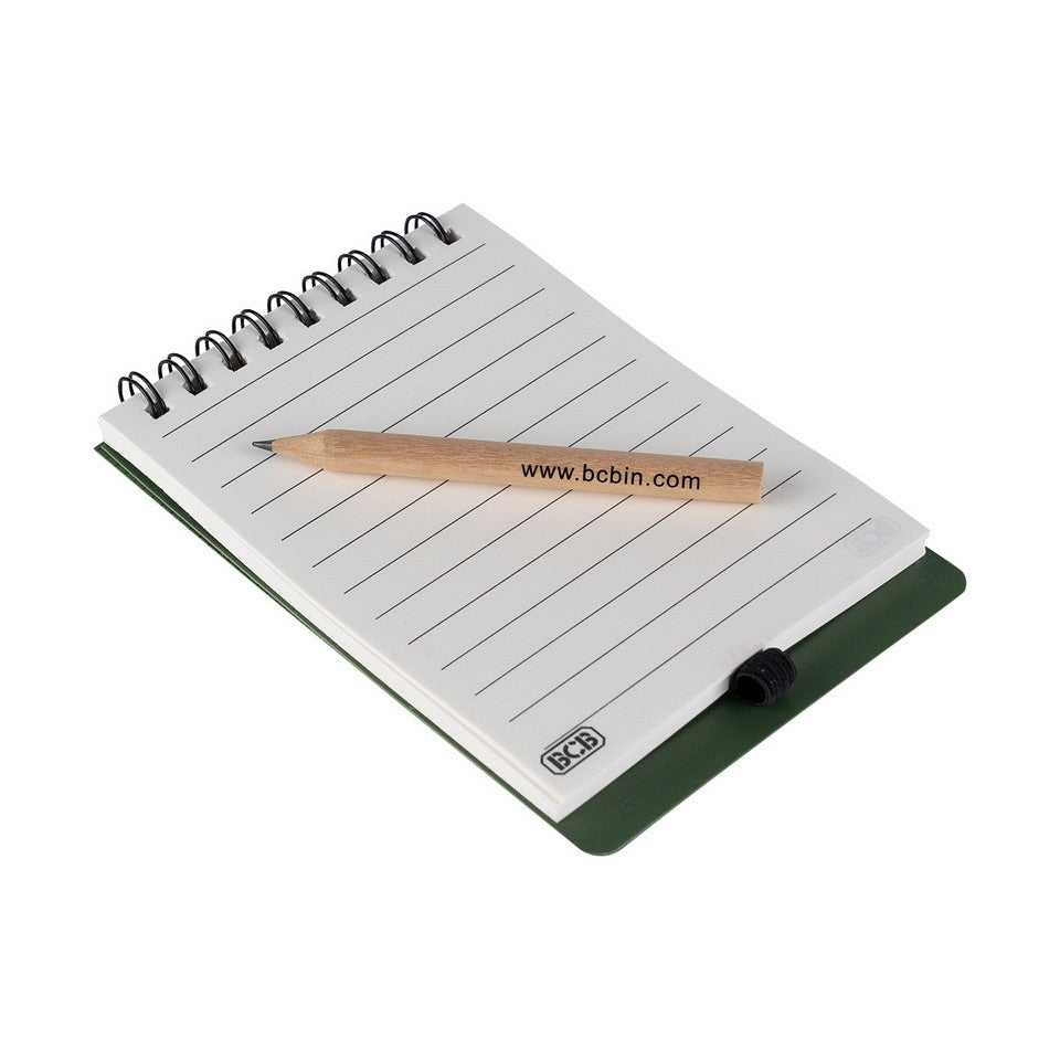 Notițebloc BCB Waterproof CD456 - Rezistență Supremă în Orice Condiții