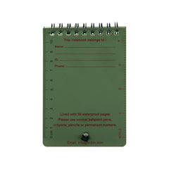 Notițebloc BCB Waterproof CD456 - Rezistență Supremă în Orice Condiții