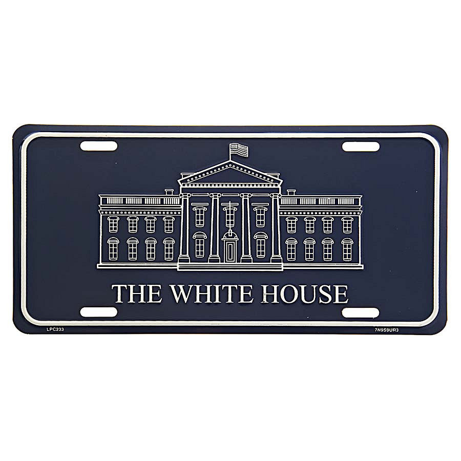 Număr Auto Decorativ Whitehouse #2186 - Afirmă-ți Prezența Cu Stil