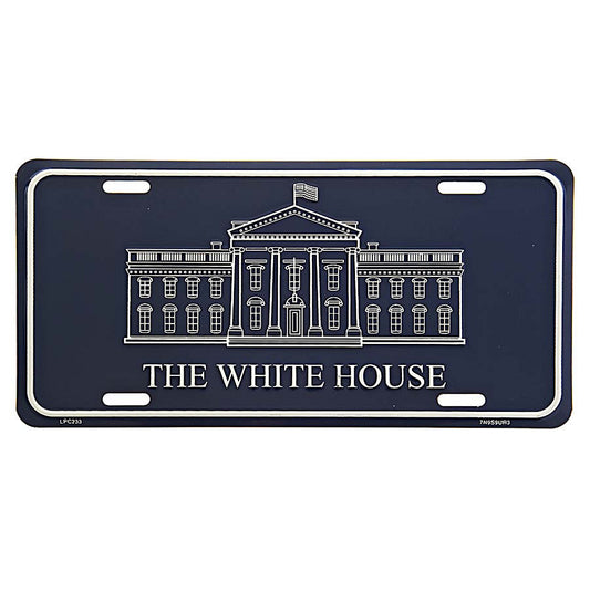 Număr Auto Decorativ Whitehouse #2186 - Afirmă-ți Prezența Cu Stil