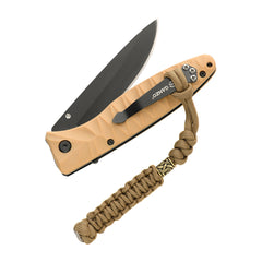 Șnur Braid Lanyard Loopy Snake M-Tac - Coyote