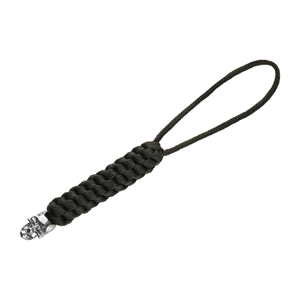 Șnur Breloc Cuțit Helix Skull M-Tac - Negru, Accesoriu Tactic