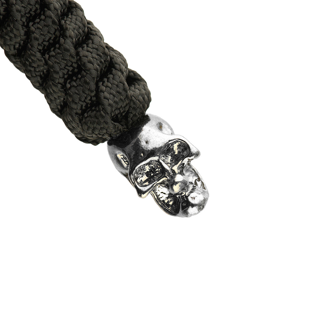 Șnur Breloc Cuțit Helix Skull M-Tac - Negru, Accesoriu Tactic