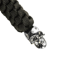 Șnur Breloc Cuțit Helix Skull M-Tac - Negru, Accesoriu Tactic