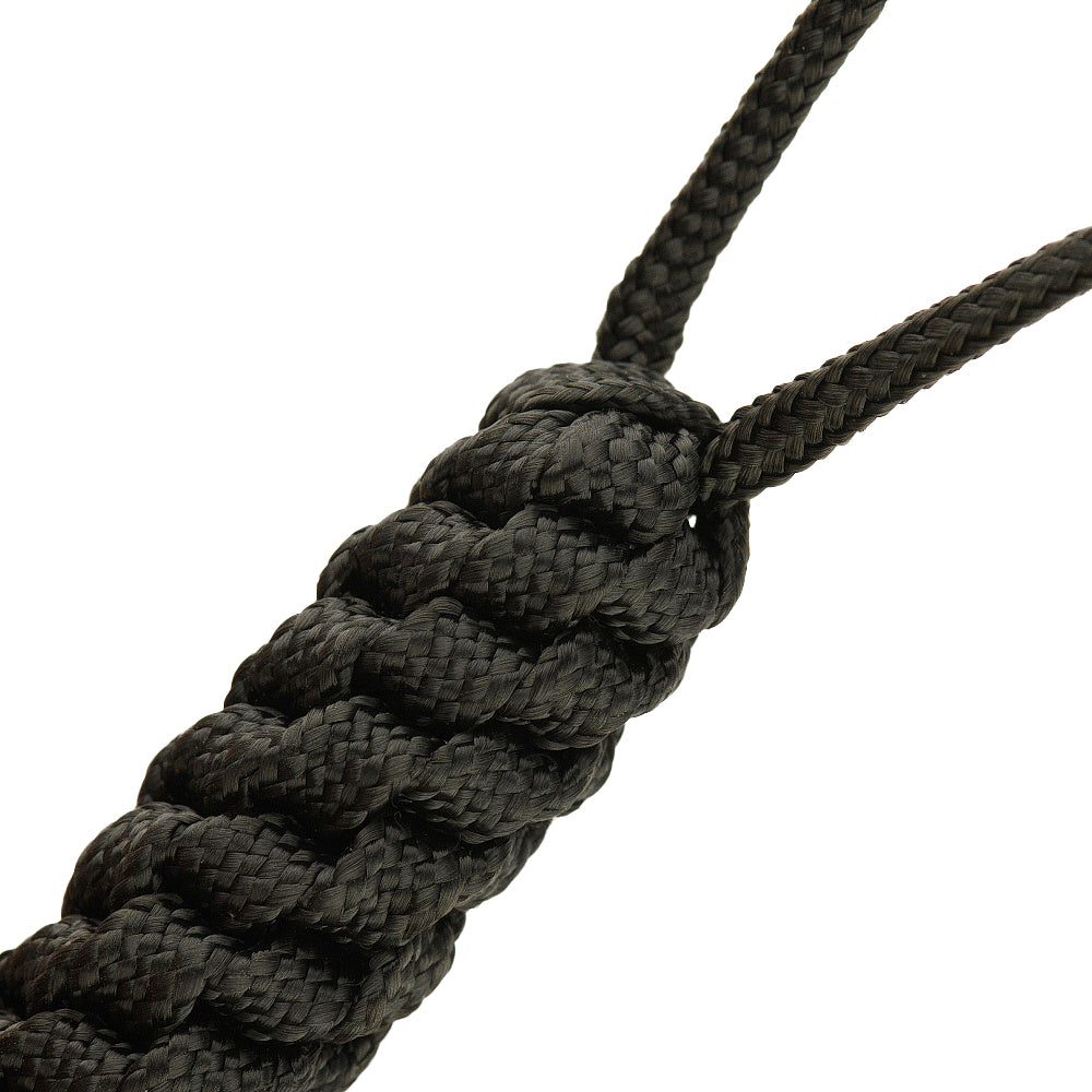 Șnur Breloc Cuțit Helix Skull M-Tac - Negru, Accesoriu Tactic