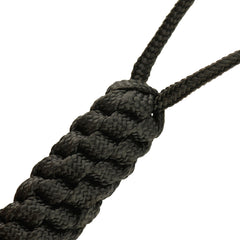 Șnur Breloc Cuțit Helix Skull M-Tac - Negru, Accesoriu Tactic