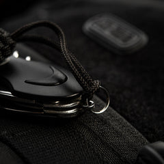 Șnur Breloc Cuțit Helix Skull M-Tac - Negru, Accesoriu Tactic