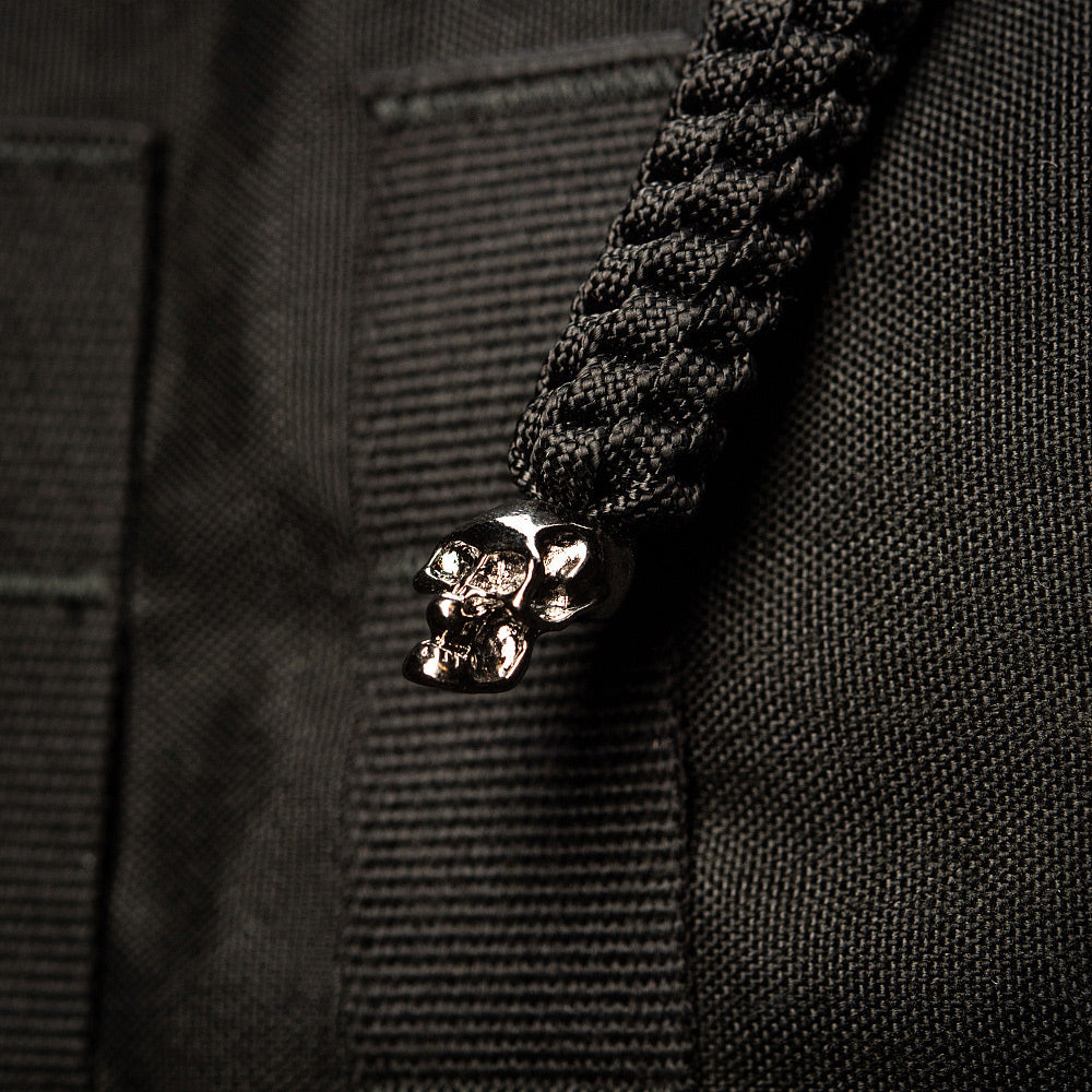 Șnur Breloc Cuțit Helix Skull M-Tac - Negru, Accesoriu Tactic