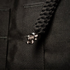 Șnur Breloc Cuțit Helix Skull M-Tac - Negru, Accesoriu Tactic