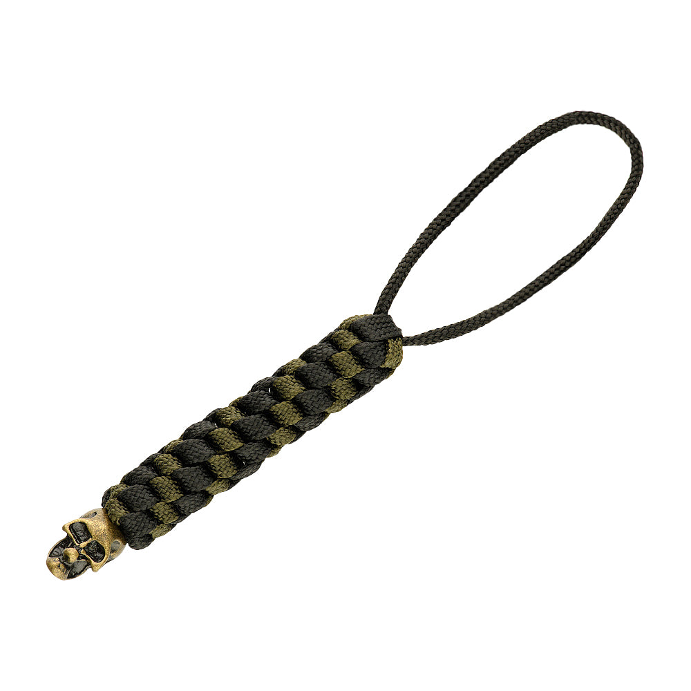 Șnur Breloc Cuțit Helix Skull M-Tac - Negru/Olive