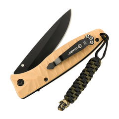 Șnur Breloc Cuțit Helix Skull M-Tac - Negru/Olive