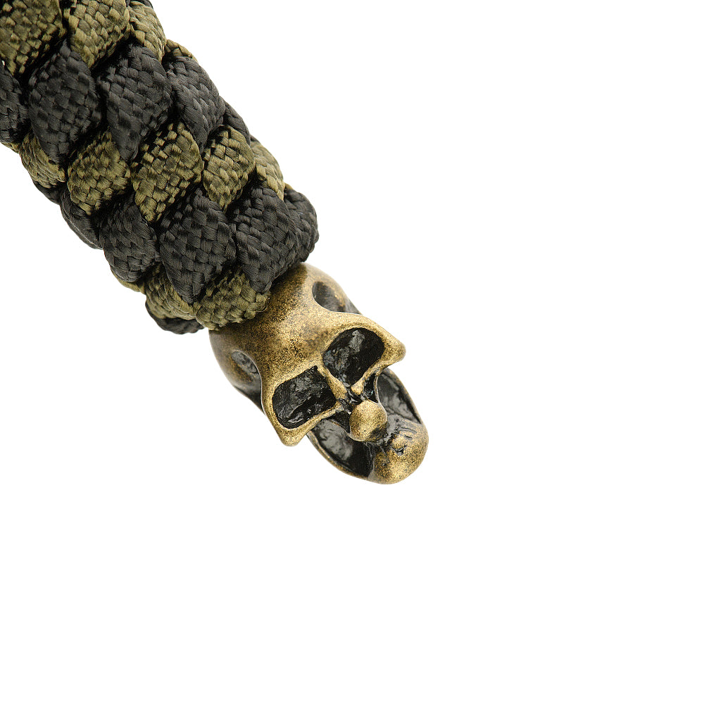 Șnur Breloc Cuțit Helix Skull M-Tac - Negru/Olive