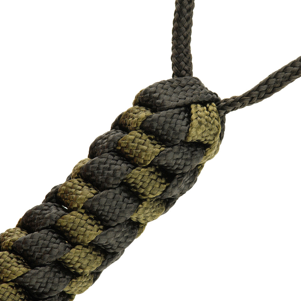 Șnur Breloc Cuțit Helix Skull M-Tac - Negru/Olive