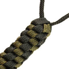 Șnur Breloc Cuțit Helix Skull M-Tac - Negru/Olive