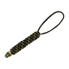 Șnur Breloc Cuțit Helix Skull M-Tac - Negru/Olive