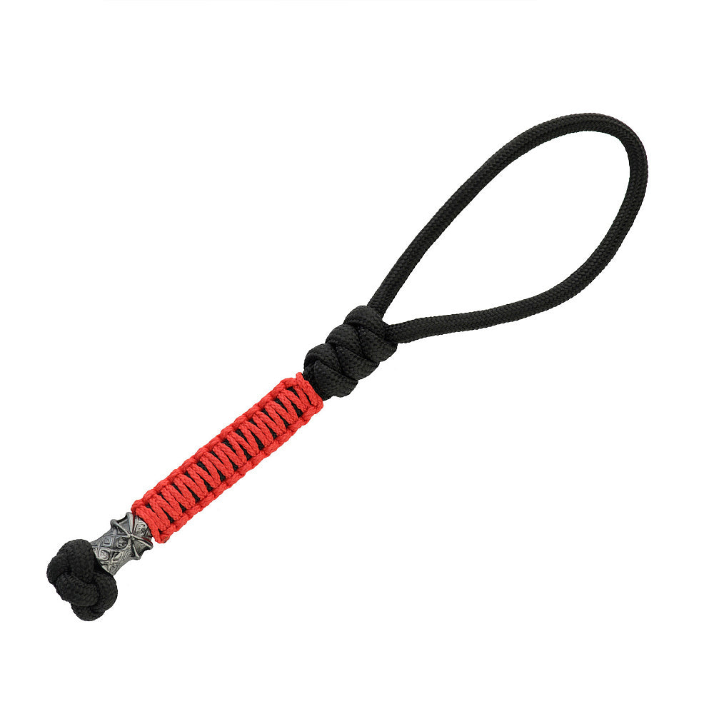 Șnur cu Bilă pentru Cuțit Knife Lanyard Ninja V2 M-Tac - Negru Tactic