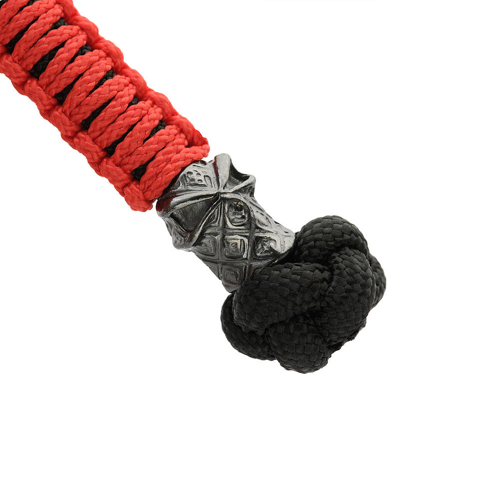 Șnur cu Bilă pentru Cuțit Knife Lanyard Ninja V2 M-Tac - Negru Tactic
