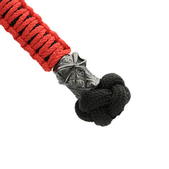 Șnur cu Bilă pentru Cuțit Knife Lanyard Ninja V2 M-Tac - Negru Tactic