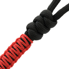 Șnur cu Bilă pentru Cuțit Knife Lanyard Ninja V2 M-Tac - Negru Tactic